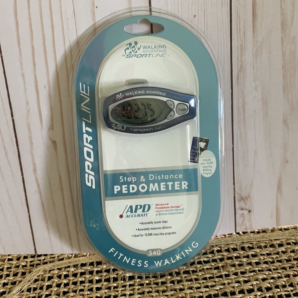 NWOT Sportline Pedometer